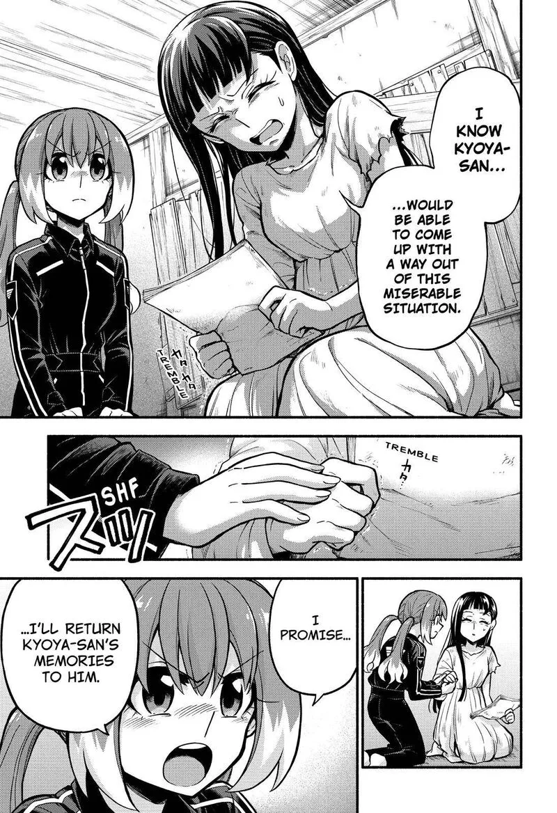 Talentless Nana Chapter 71 page 36