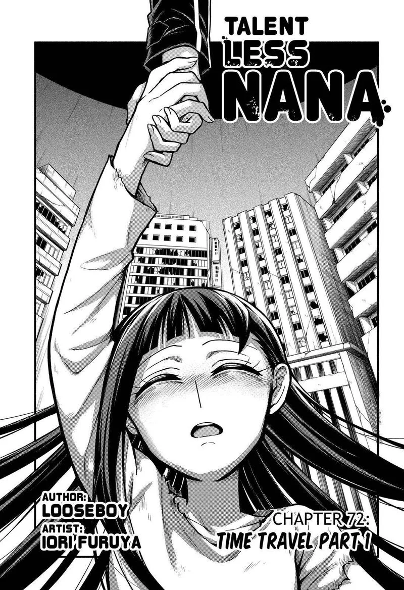 Talentless Nana Chapter 72 page 2