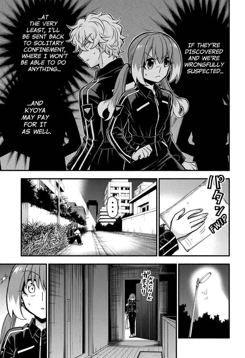 Talentless Nana Chapter 72 page 10