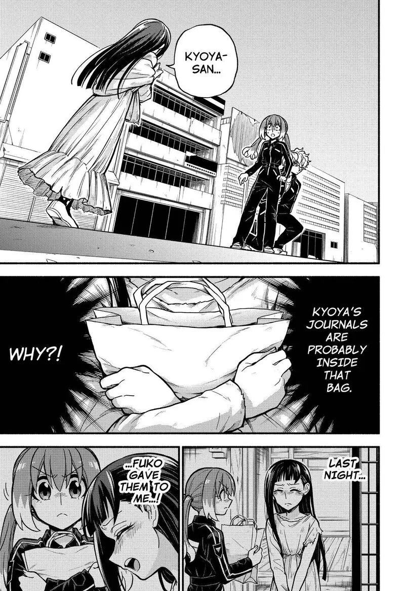 Talentless Nana Chapter 72 page 32