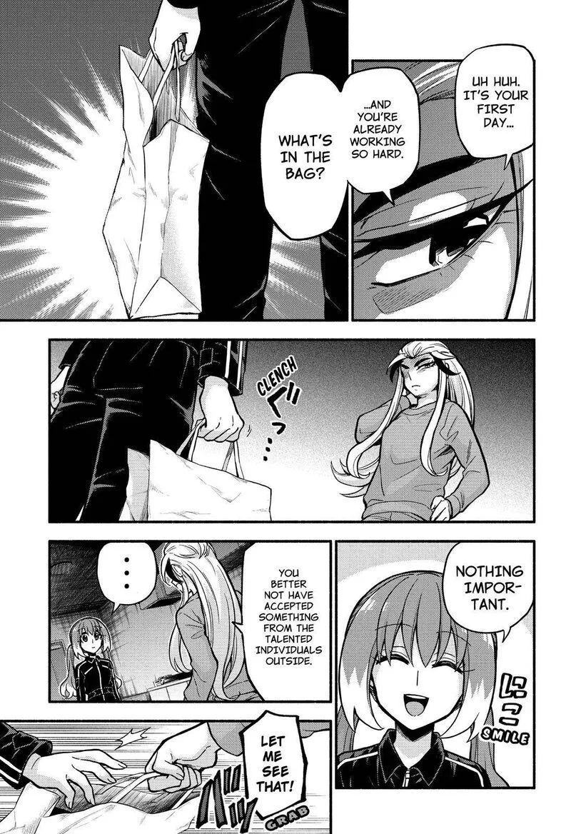 Talentless Nana Chapter 72 page 12