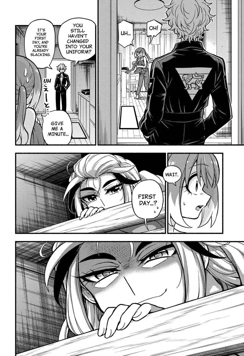 Talentless Nana Chapter 72 page 27