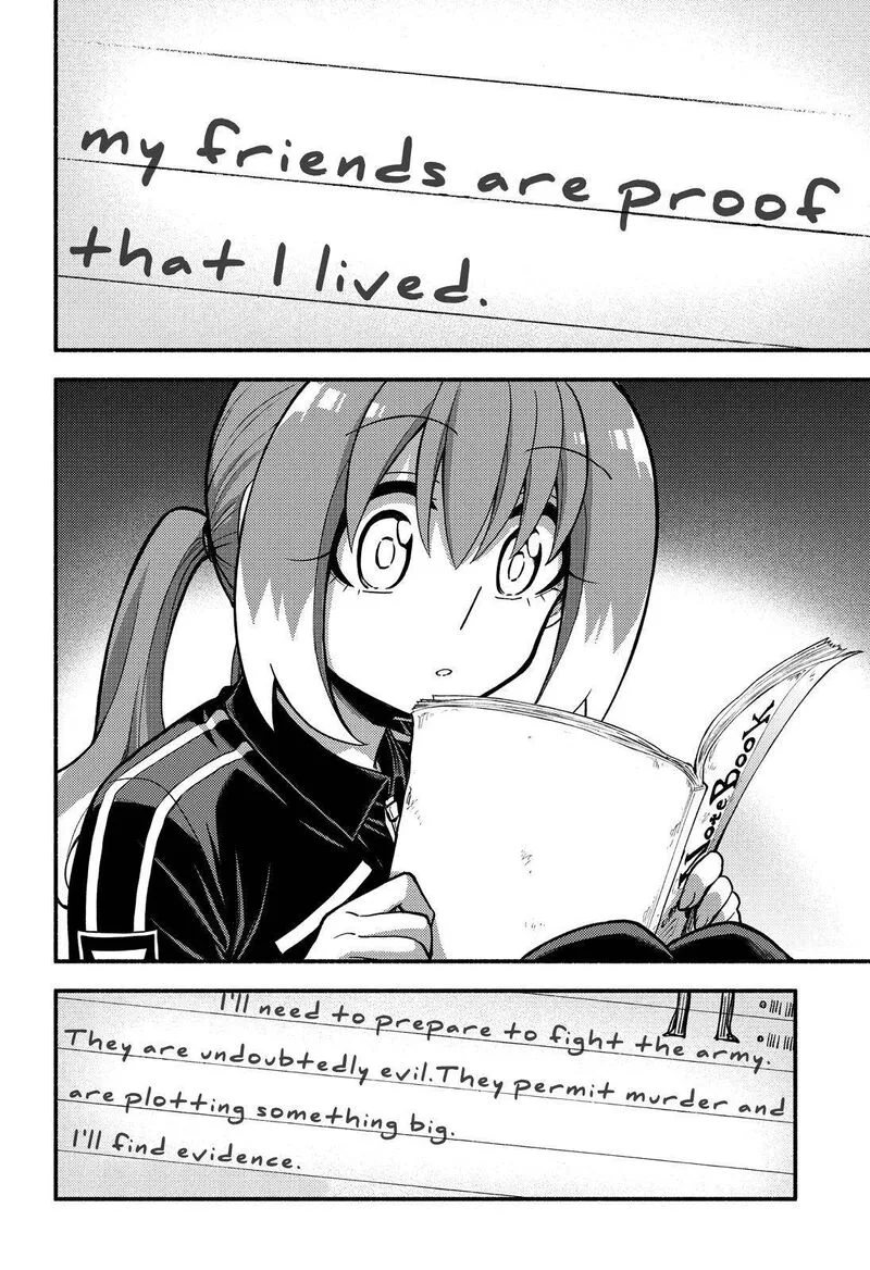 Talentless Nana Chapter 72 page 7