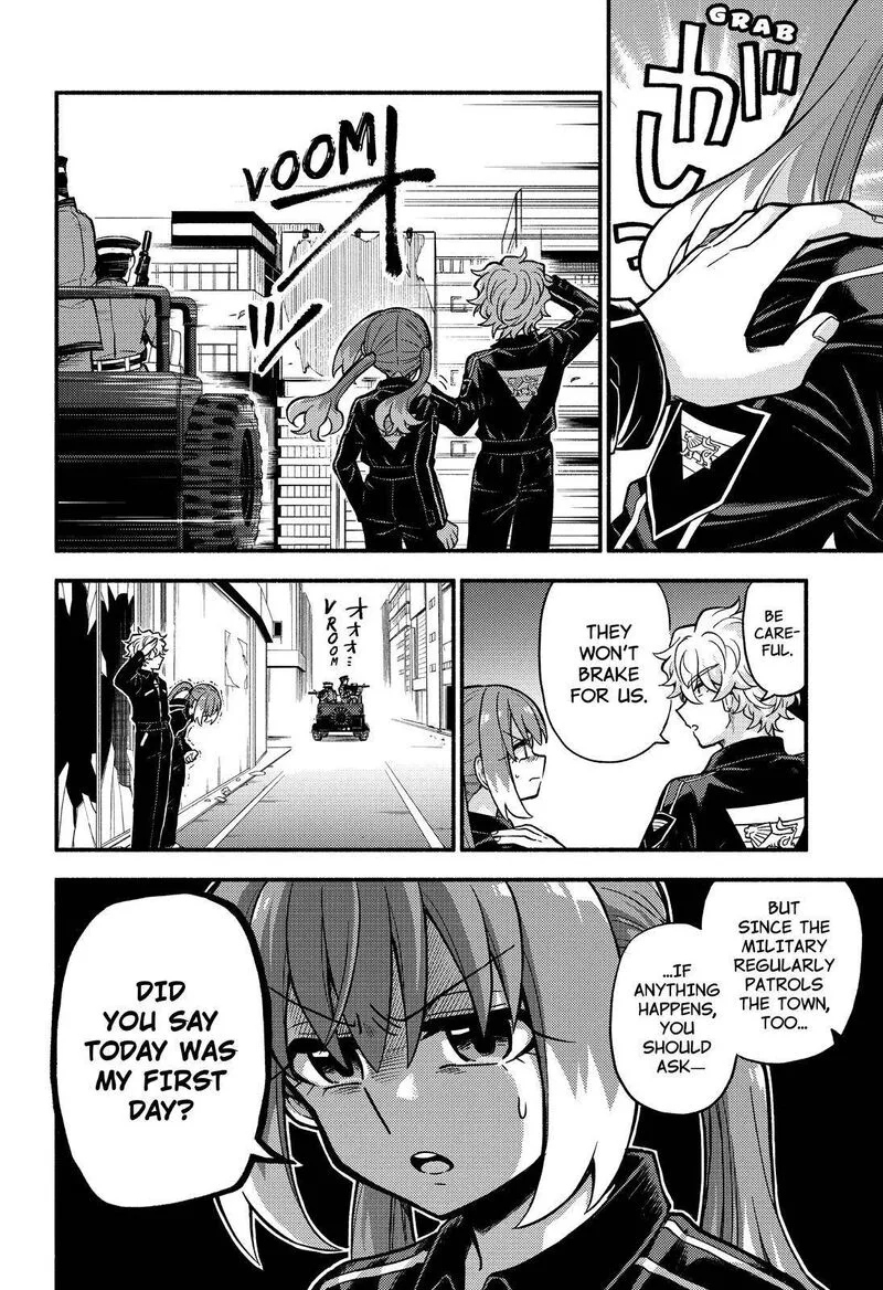 Talentless Nana Chapter 72 page 29
