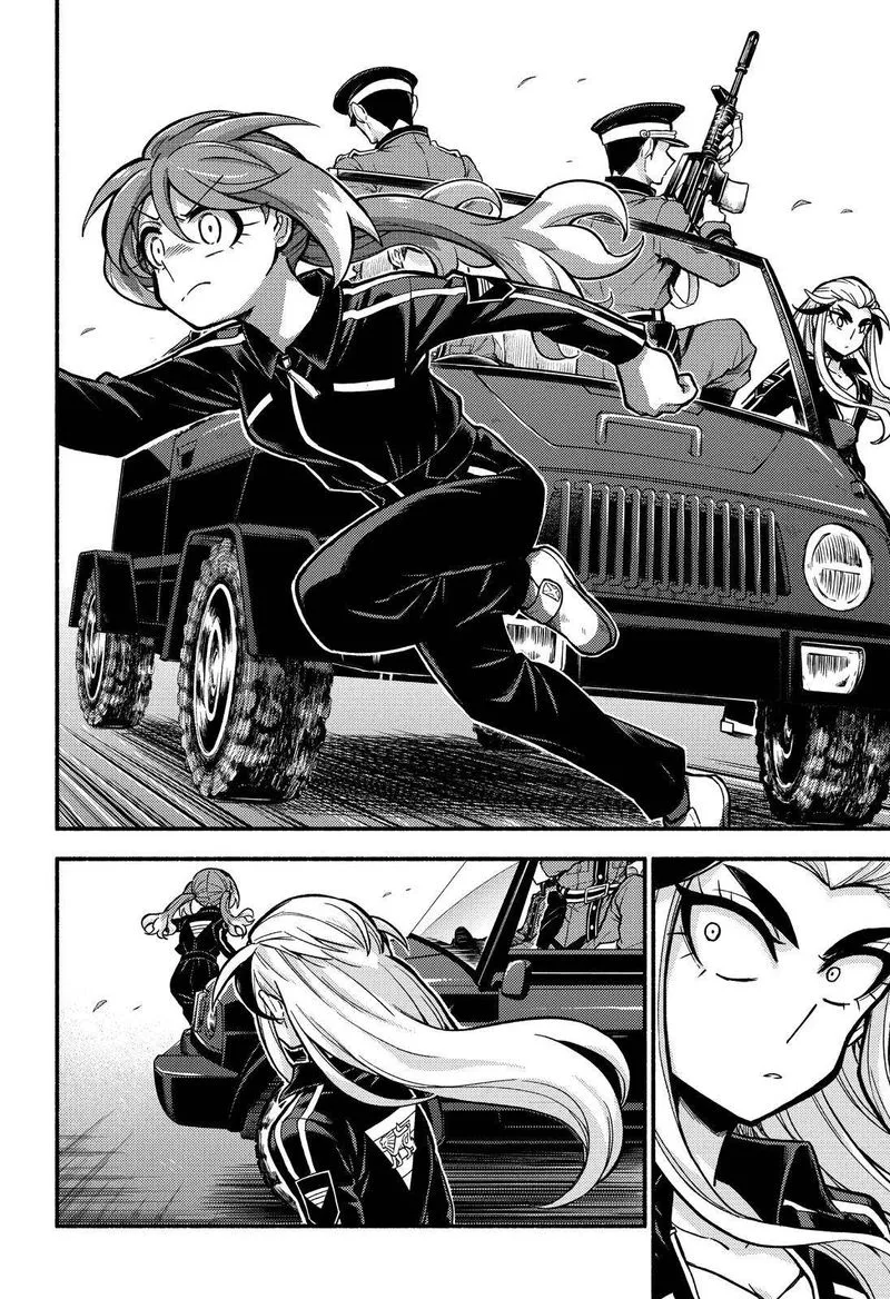 Talentless Nana Chapter 73 page 9
