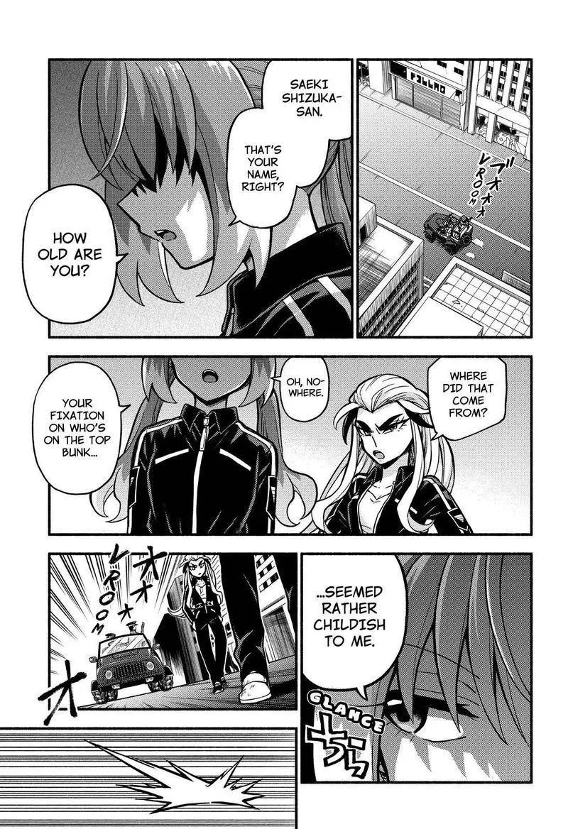 Talentless Nana Chapter 73 page 8