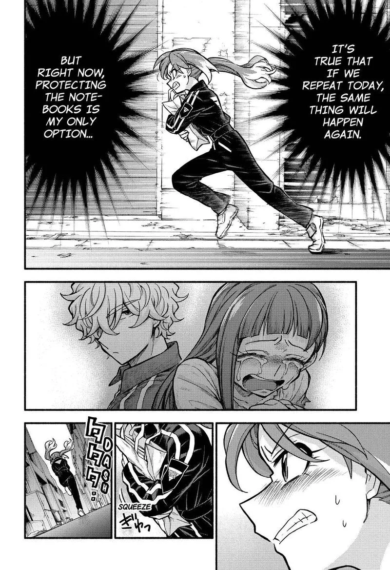 Talentless Nana Chapter 73 page 29