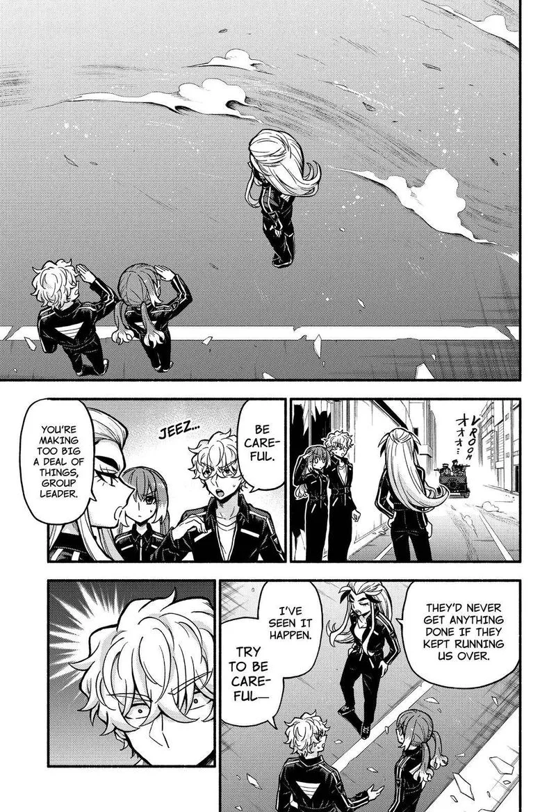Talentless Nana Chapter 73 page 22