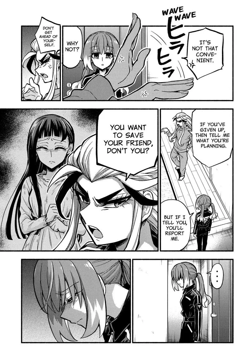 Talentless Nana Chapter 74 page 10