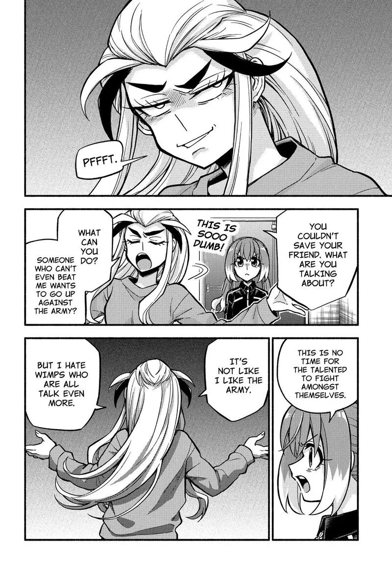 Talentless Nana Chapter 74 page 13