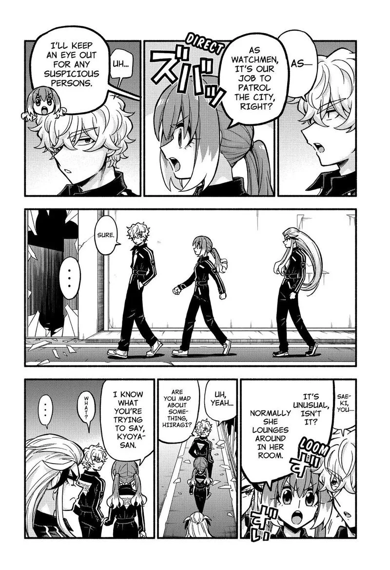 Talentless Nana Chapter 74 page 21