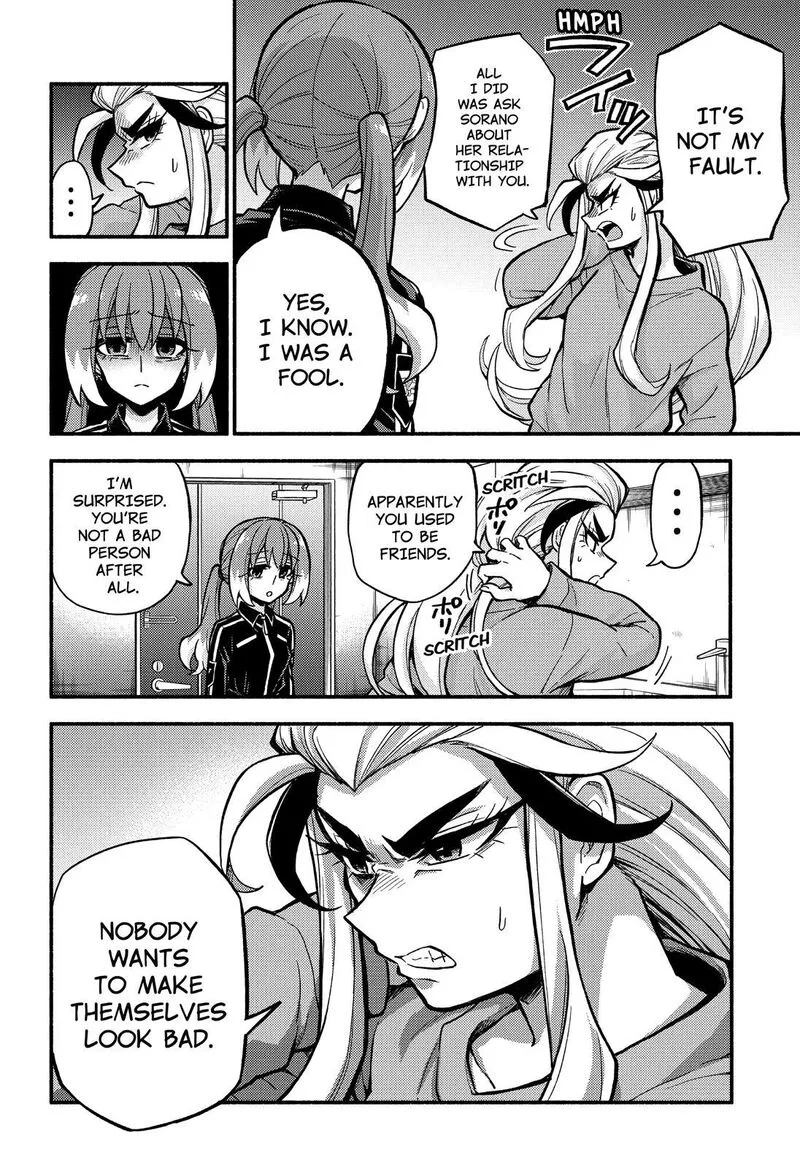 Talentless Nana Chapter 74 page 7