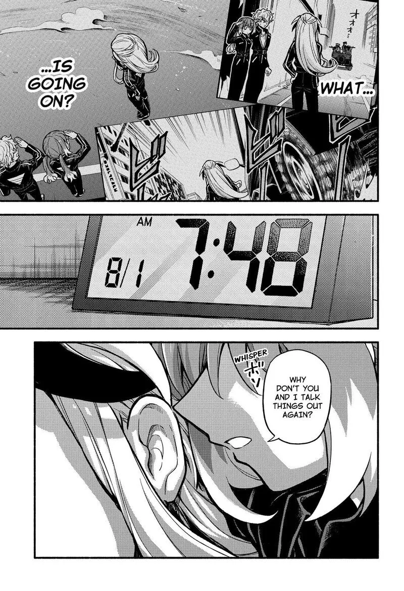 Talentless Nana Chapter 74 page 32