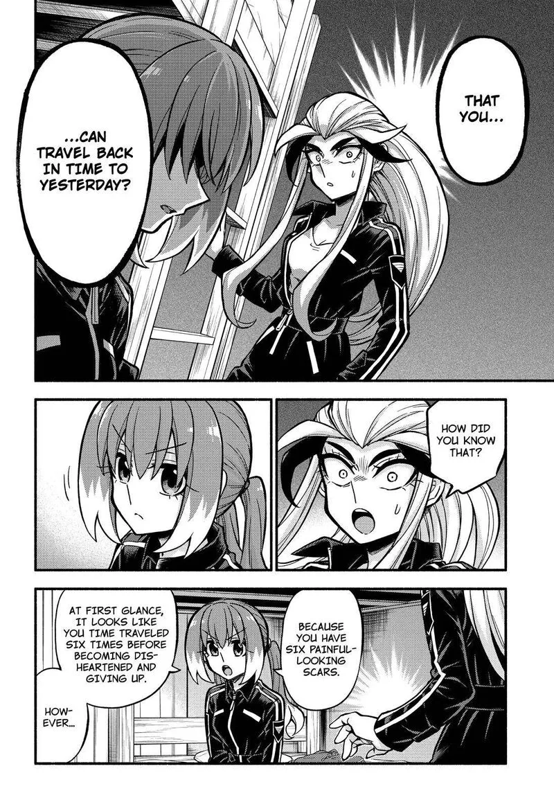 Talentless Nana Chapter 75 page 21