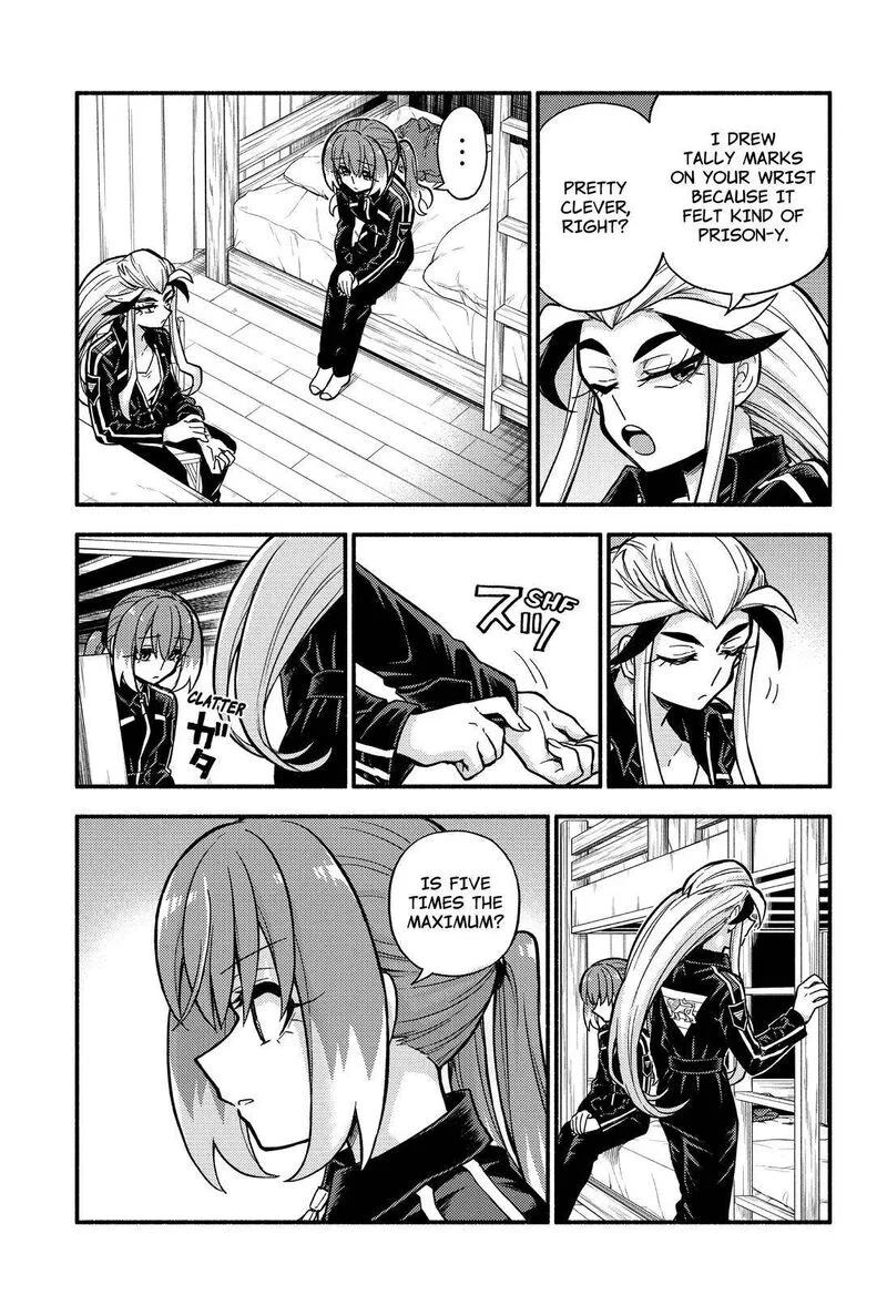 Talentless Nana Chapter 75 page 20