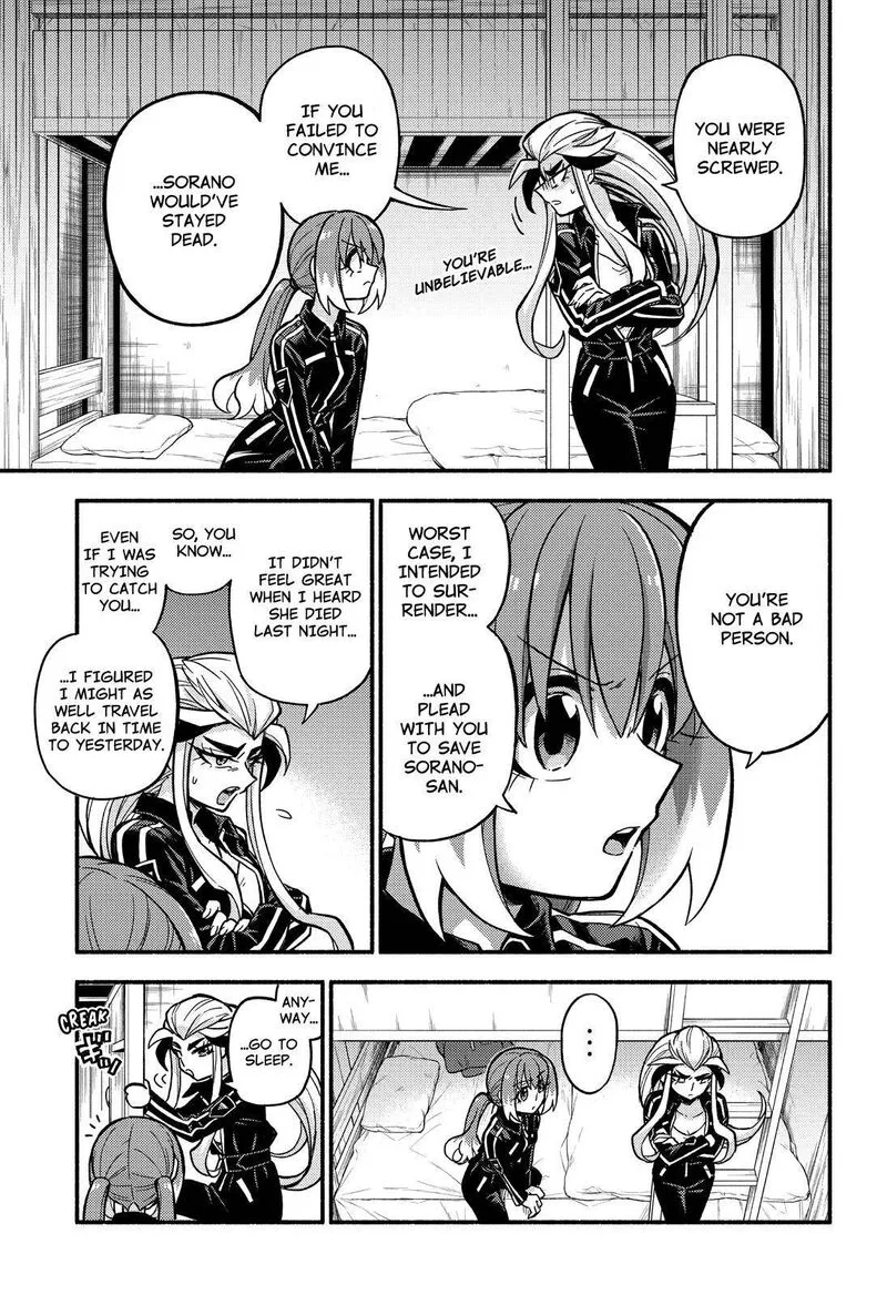Talentless Nana Chapter 75 page 28