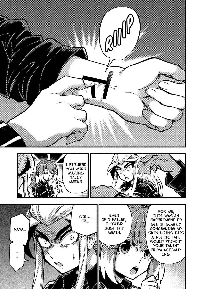 Talentless Nana Chapter 75 page 10