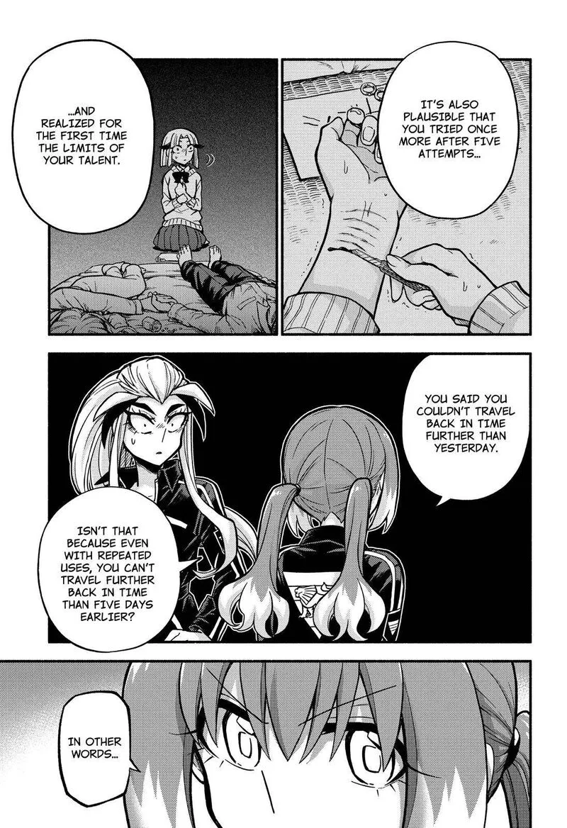 Talentless Nana Chapter 75 page 22