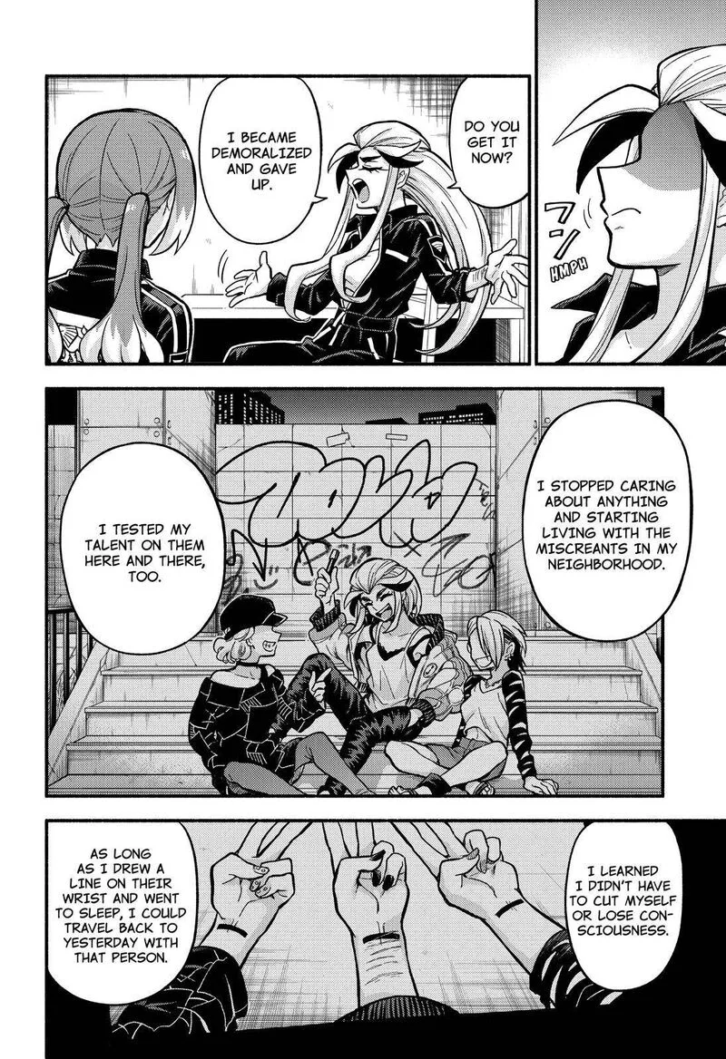 Talentless Nana Chapter 75 page 19