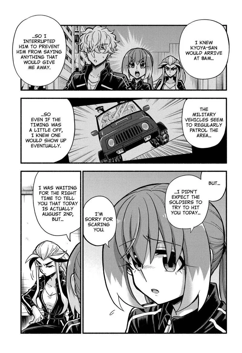 Talentless Nana Chapter 75 page 4