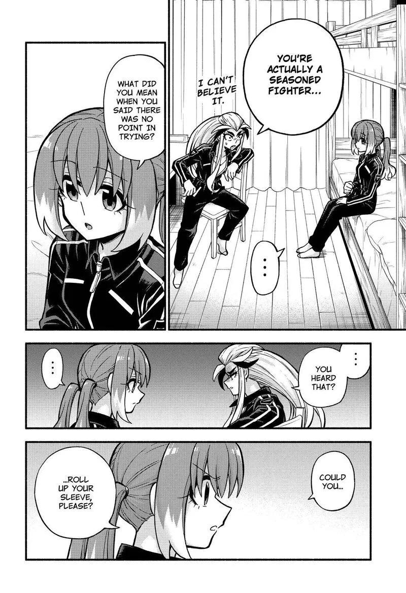 Talentless Nana Chapter 75 page 11