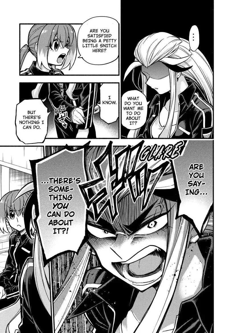 Talentless Nana Chapter 75 page 24