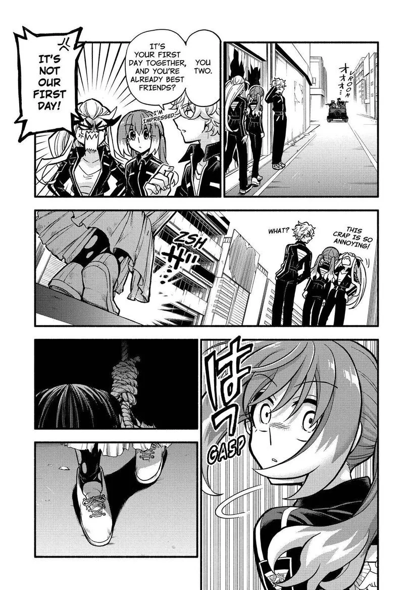 Talentless Nana Chapter 75 page 34