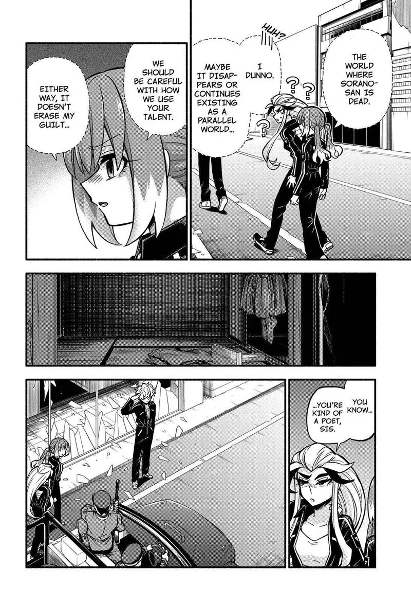 Talentless Nana Chapter 75 page 33