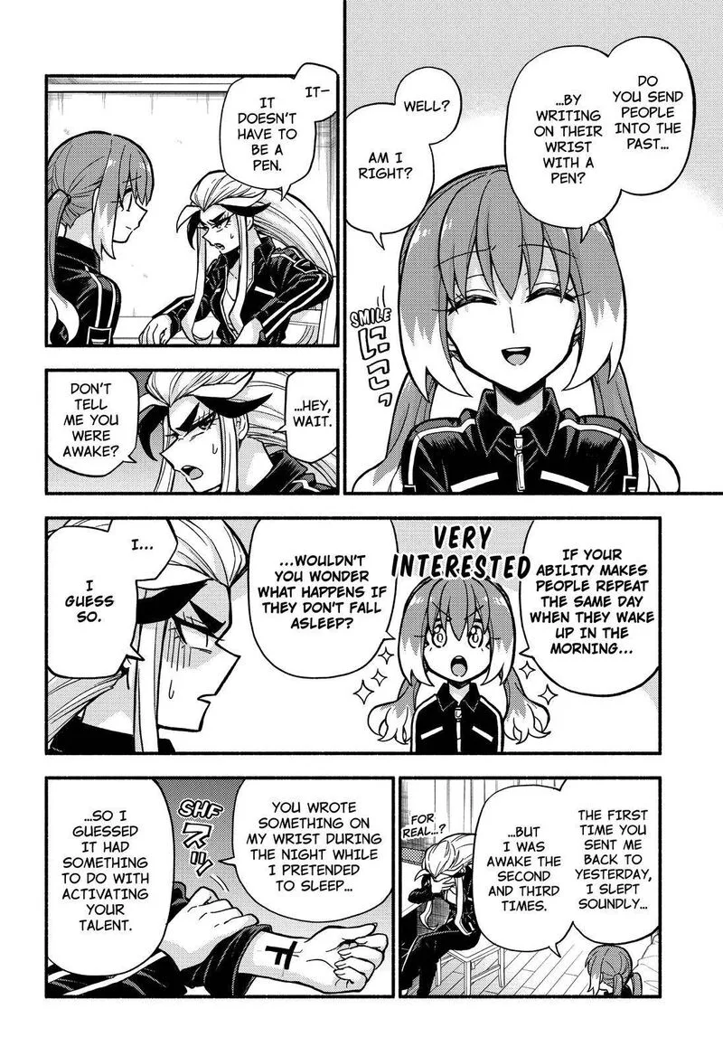 Talentless Nana Chapter 75 page 9