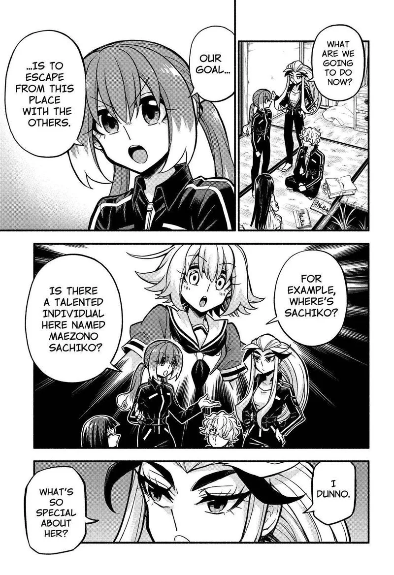 Talentless Nana Chapter 76 page 10