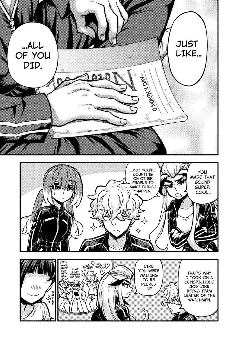 Talentless Nana Chapter 76 page 16