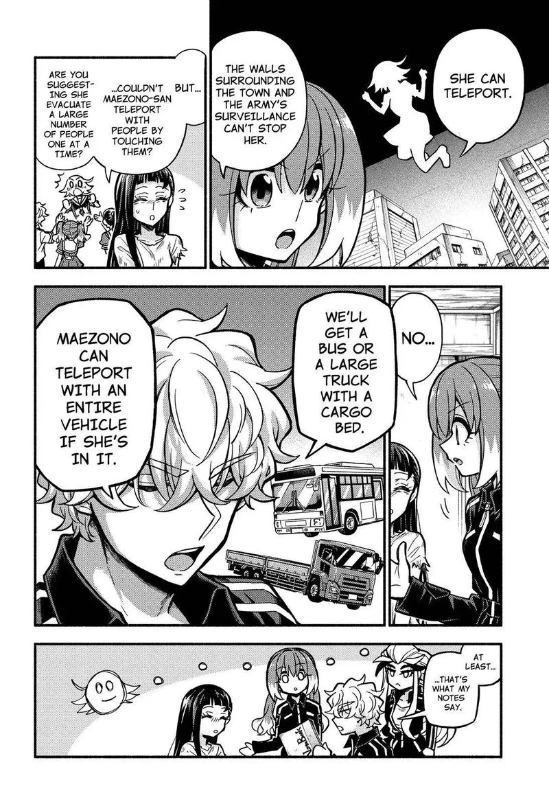 Talentless Nana Chapter 76 page 11