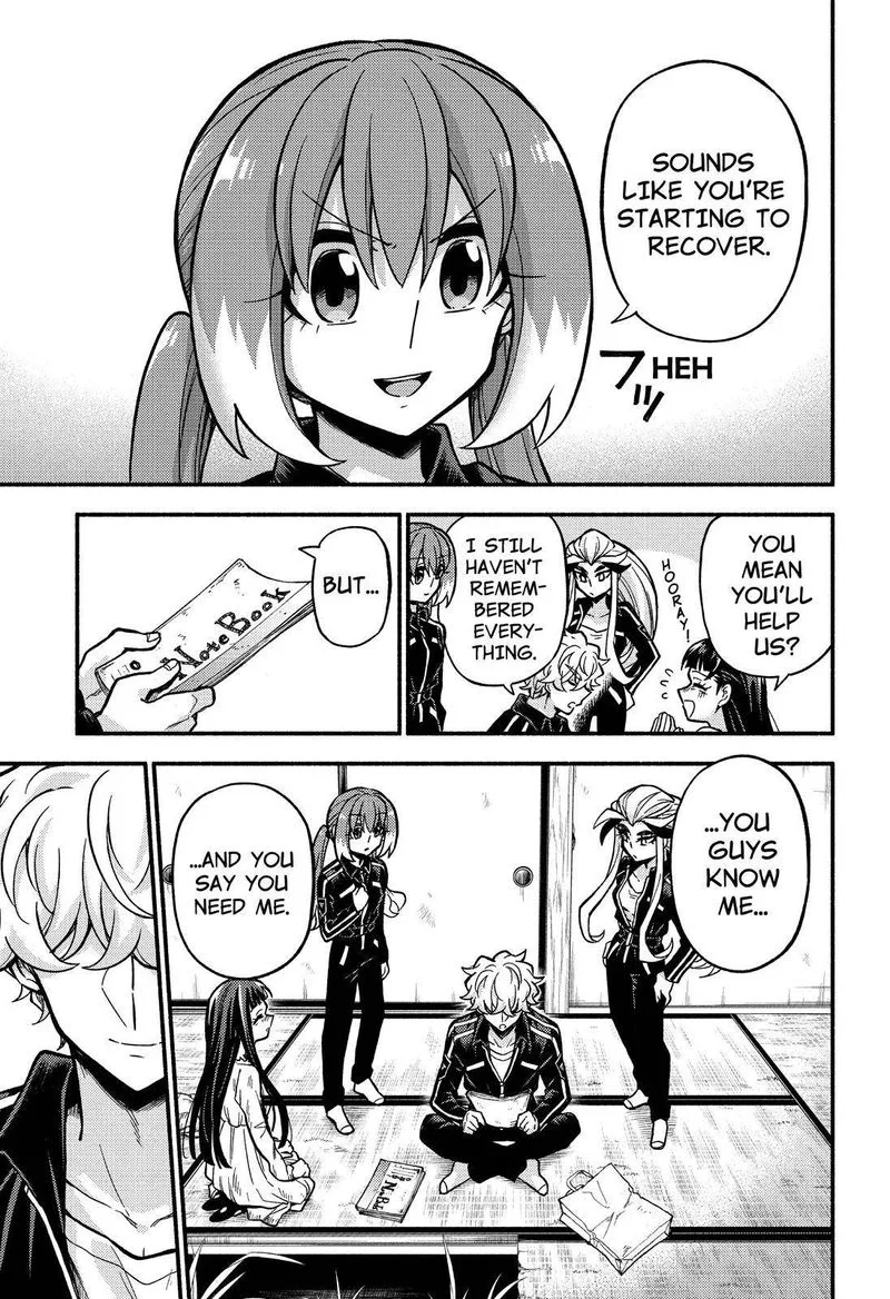 Talentless Nana Chapter 76 page 12