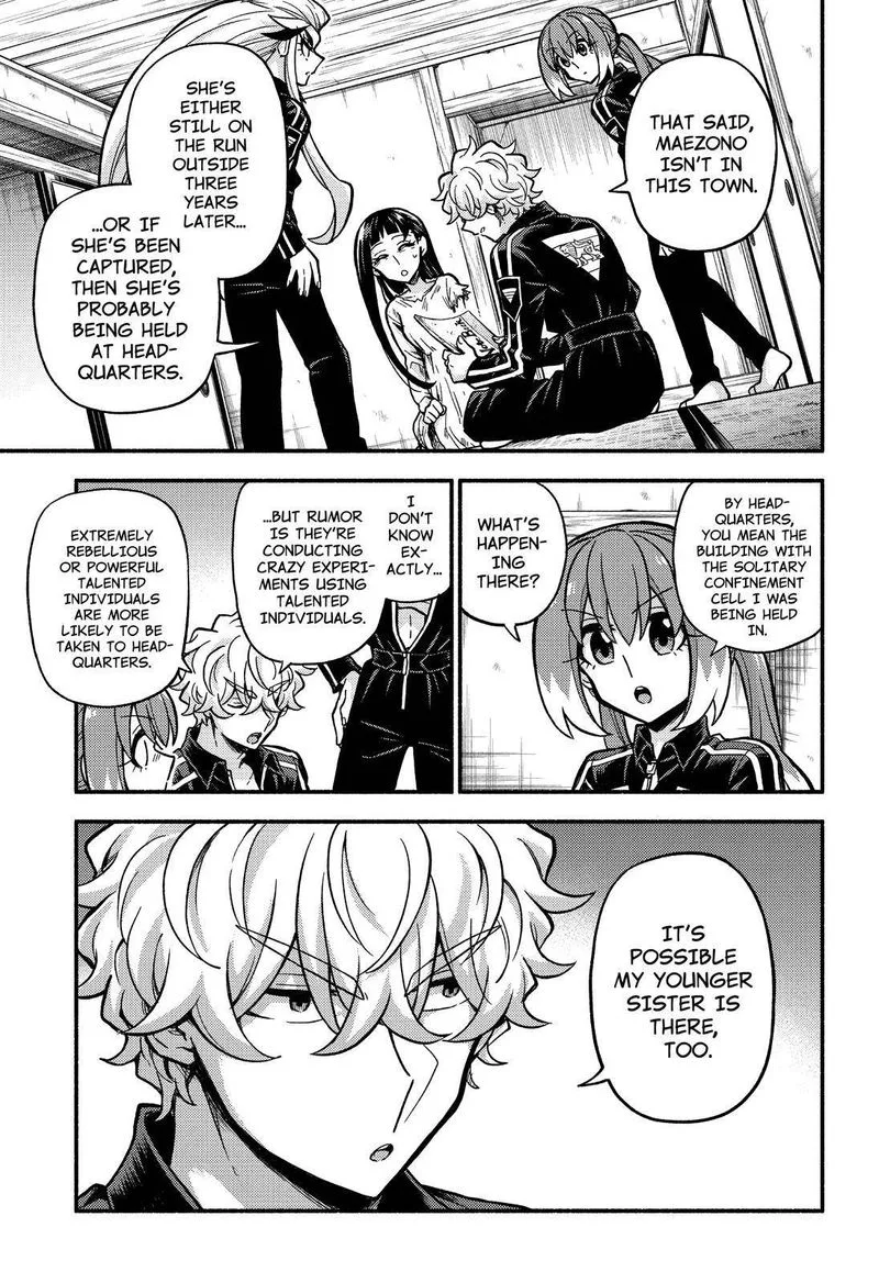 Talentless Nana Chapter 76 page 14