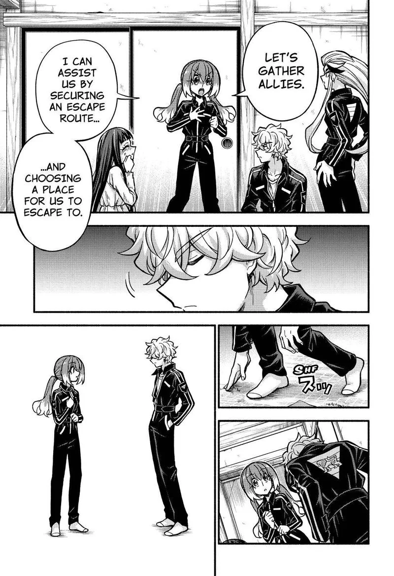 Talentless Nana Chapter 76 page 18