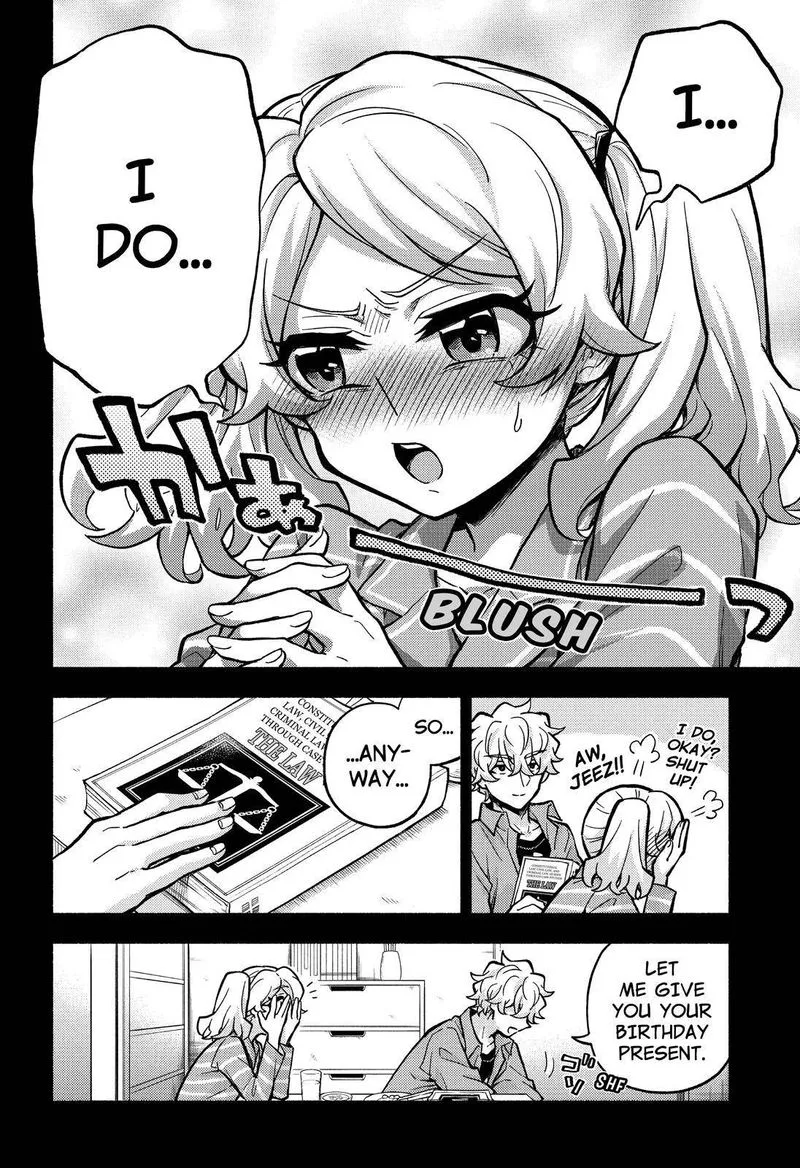 Talentless Nana Chapter 77 page 17