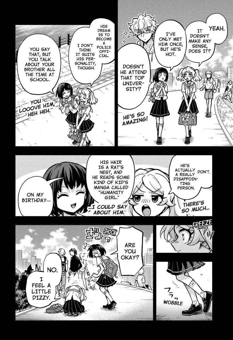 Talentless Nana Chapter 77 page 27