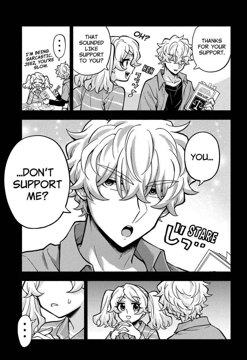 Talentless Nana Chapter 77 page 16