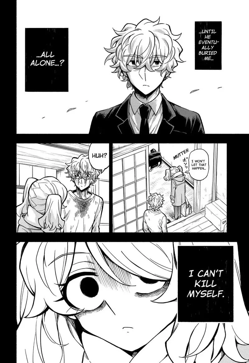 Talentless Nana Chapter 78 page 17