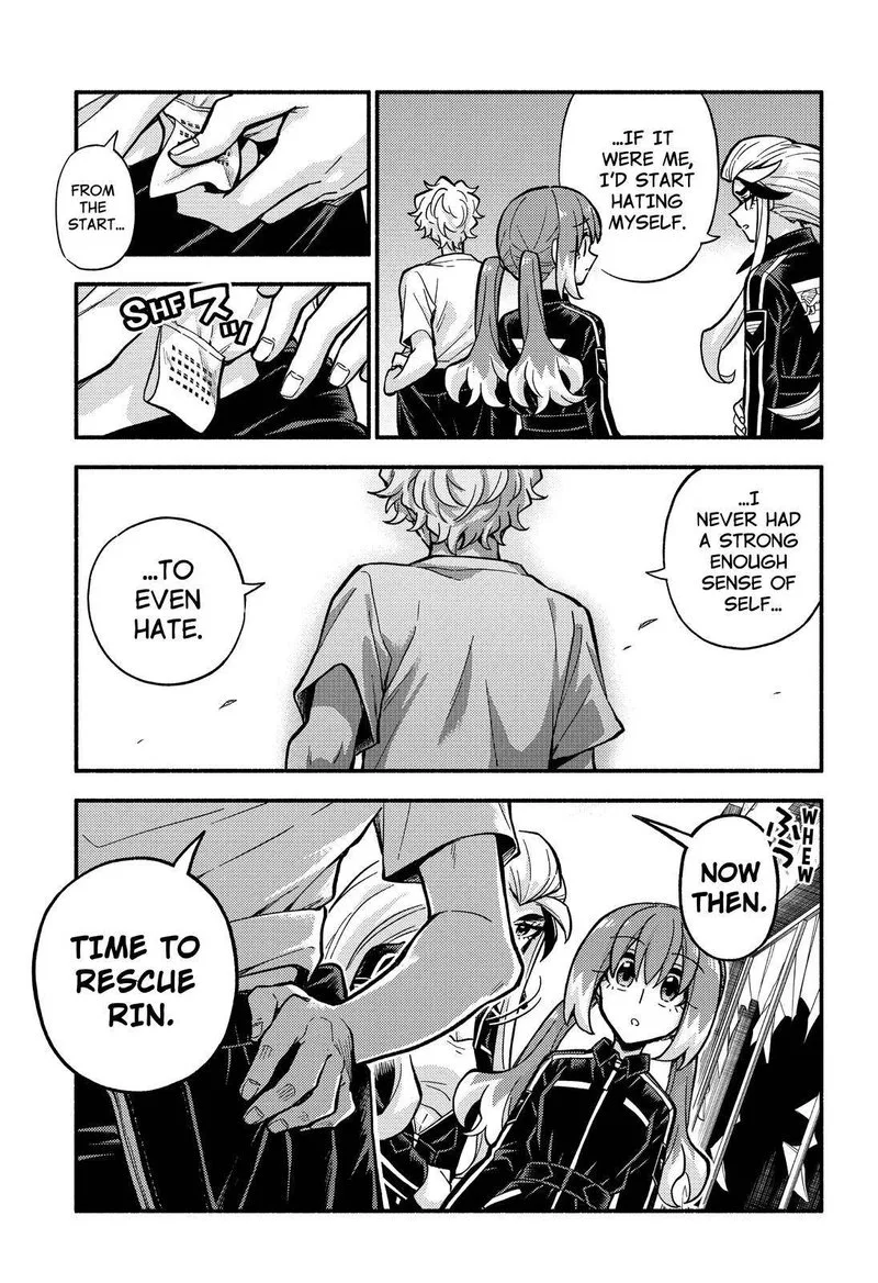 Talentless Nana Chapter 79 page 10