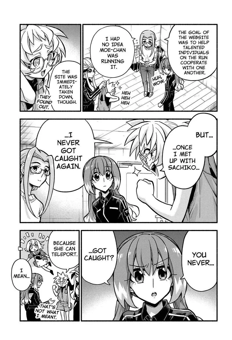 Talentless Nana Chapter 79 page 24