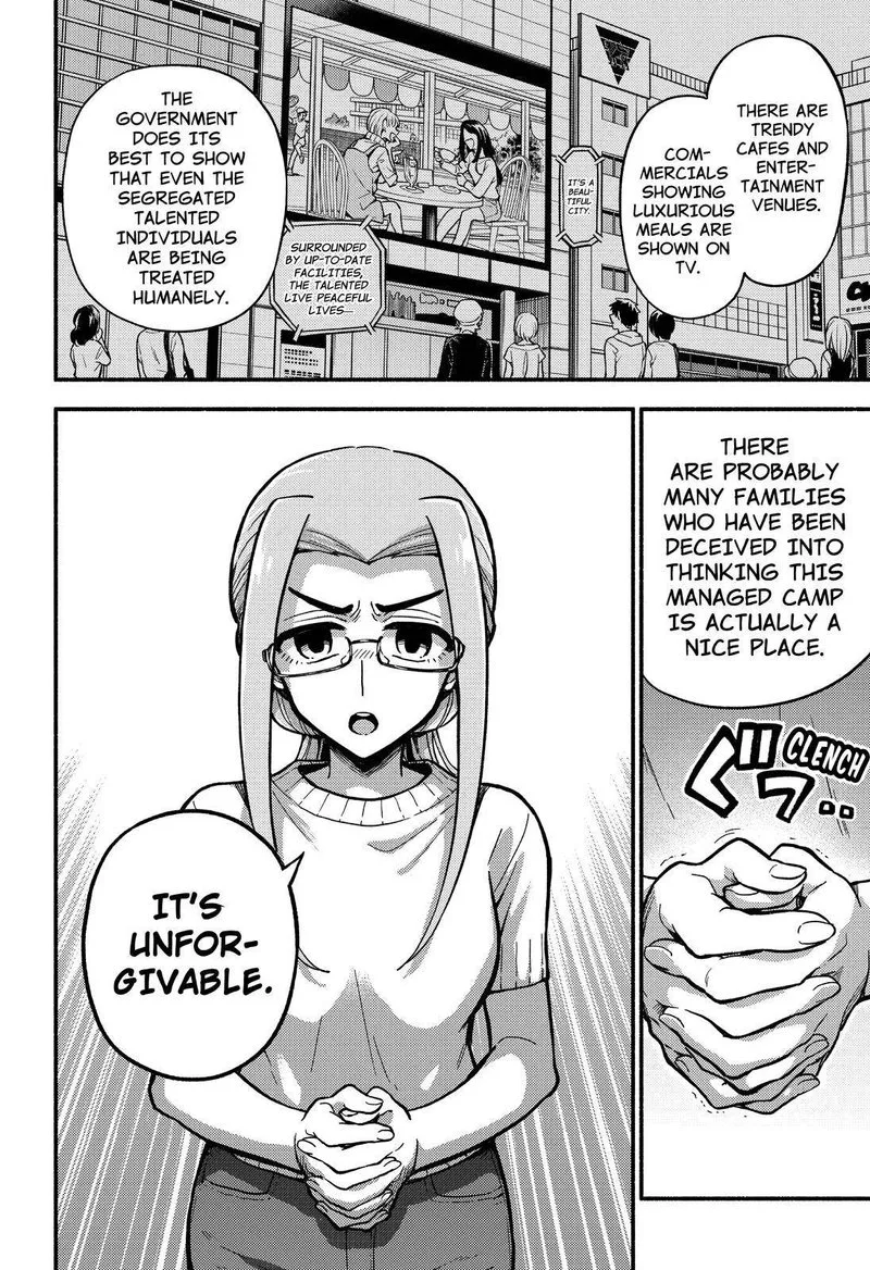 Talentless Nana Chapter 79 page 21