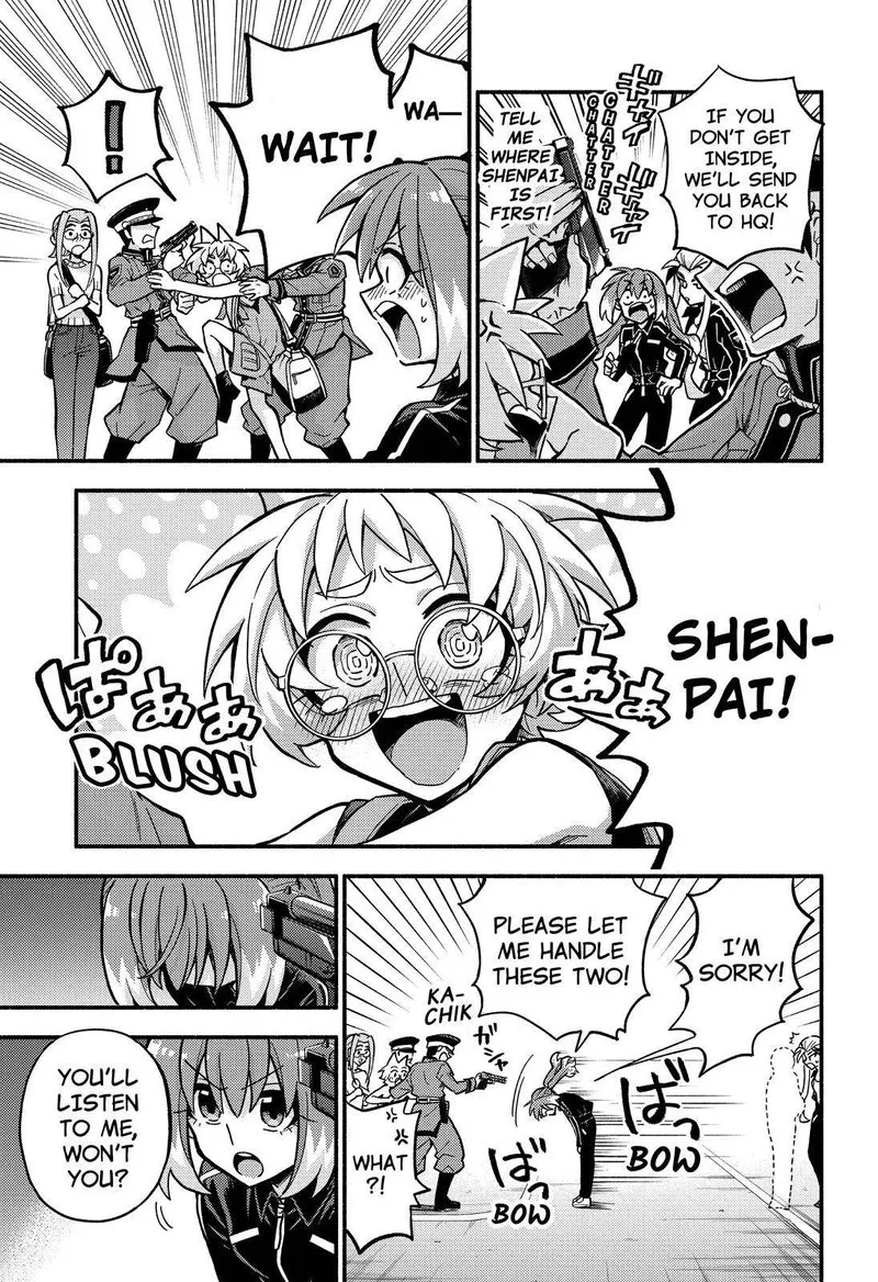 Talentless Nana Chapter 79 page 16