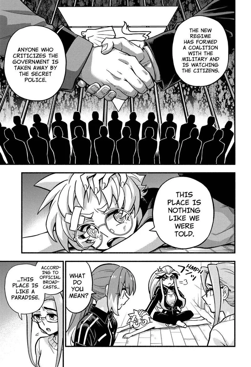 Talentless Nana Chapter 79 page 20