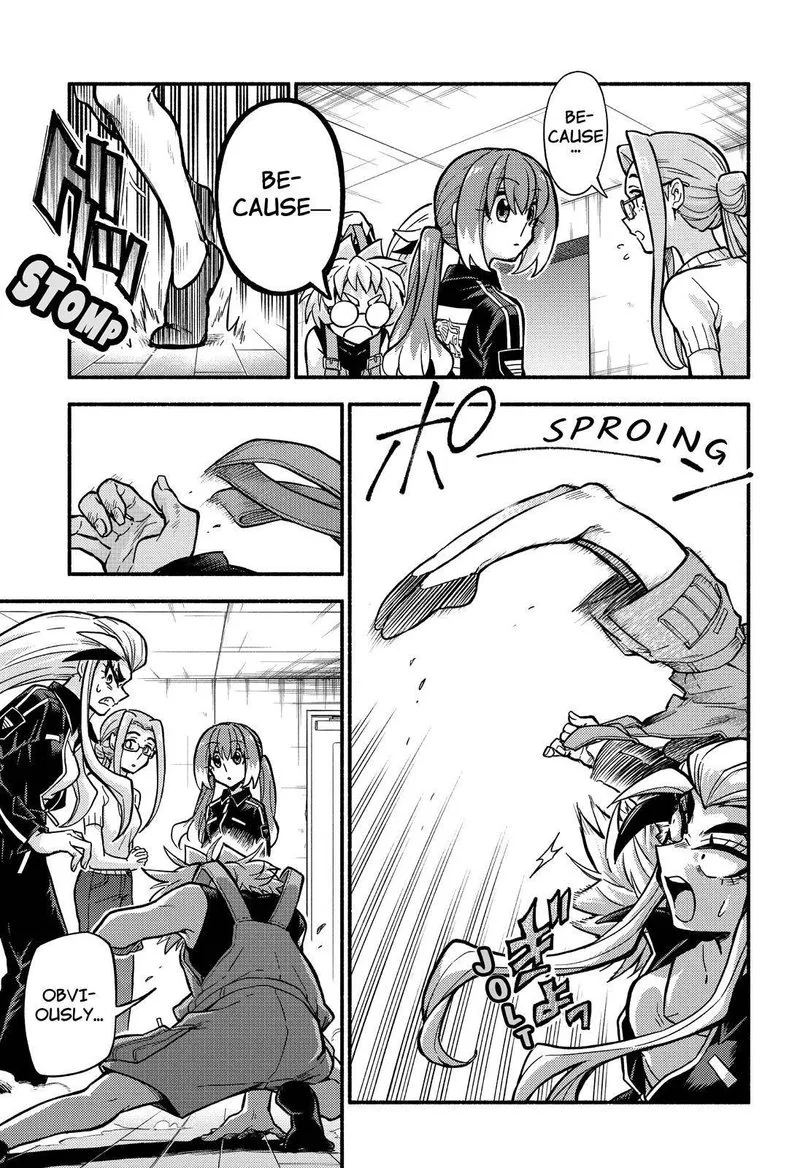Talentless Nana Chapter 79 page 26