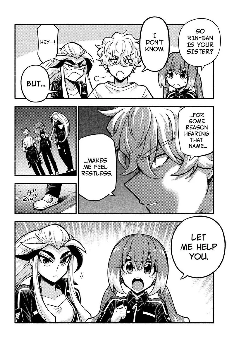 Talentless Nana Chapter 79 page 11