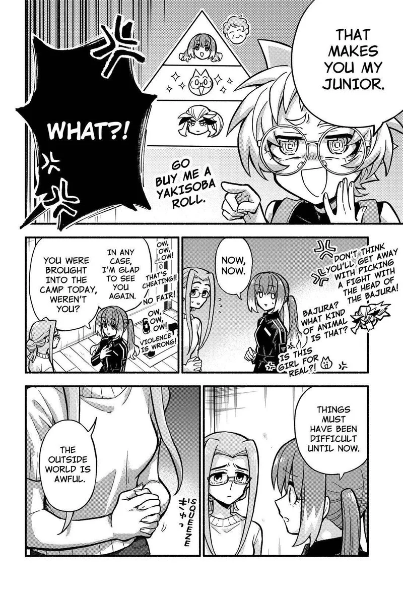 Talentless Nana Chapter 79 page 19