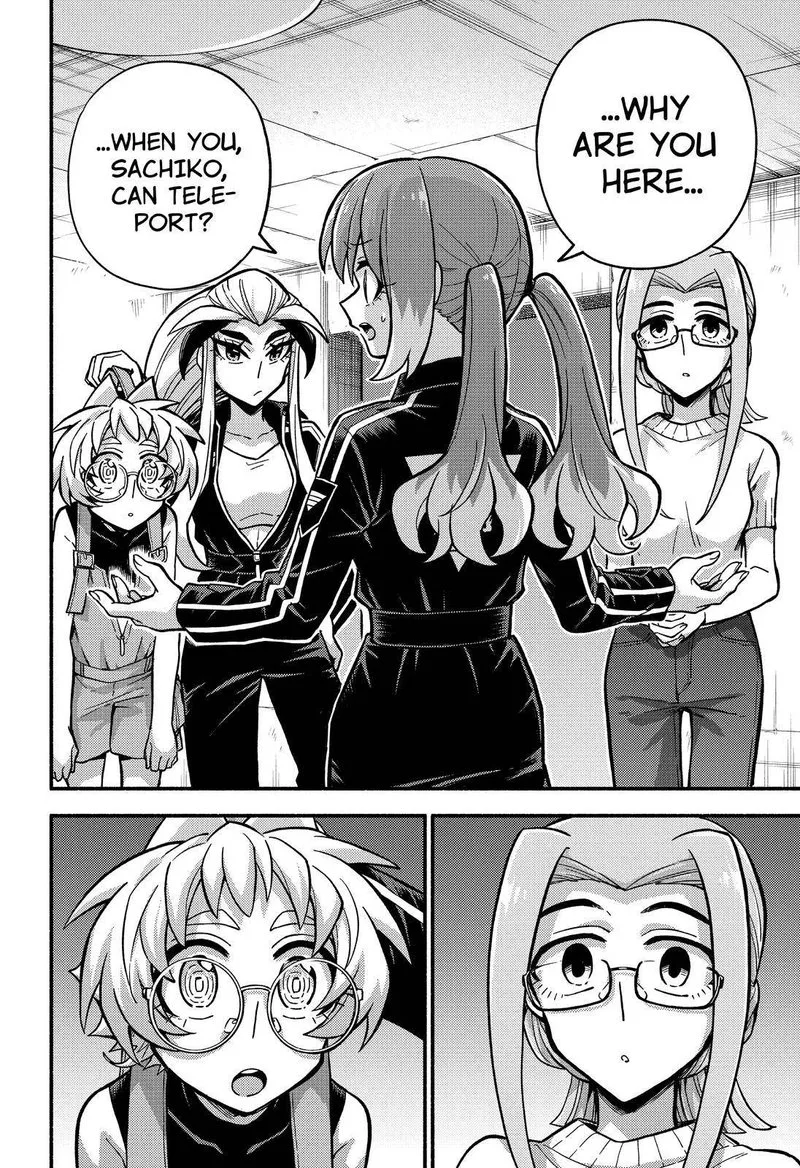Talentless Nana Chapter 79 page 25