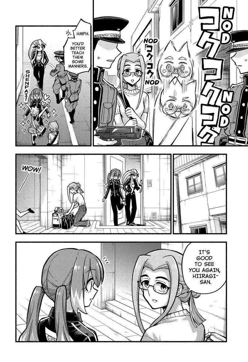 Talentless Nana Chapter 79 page 17