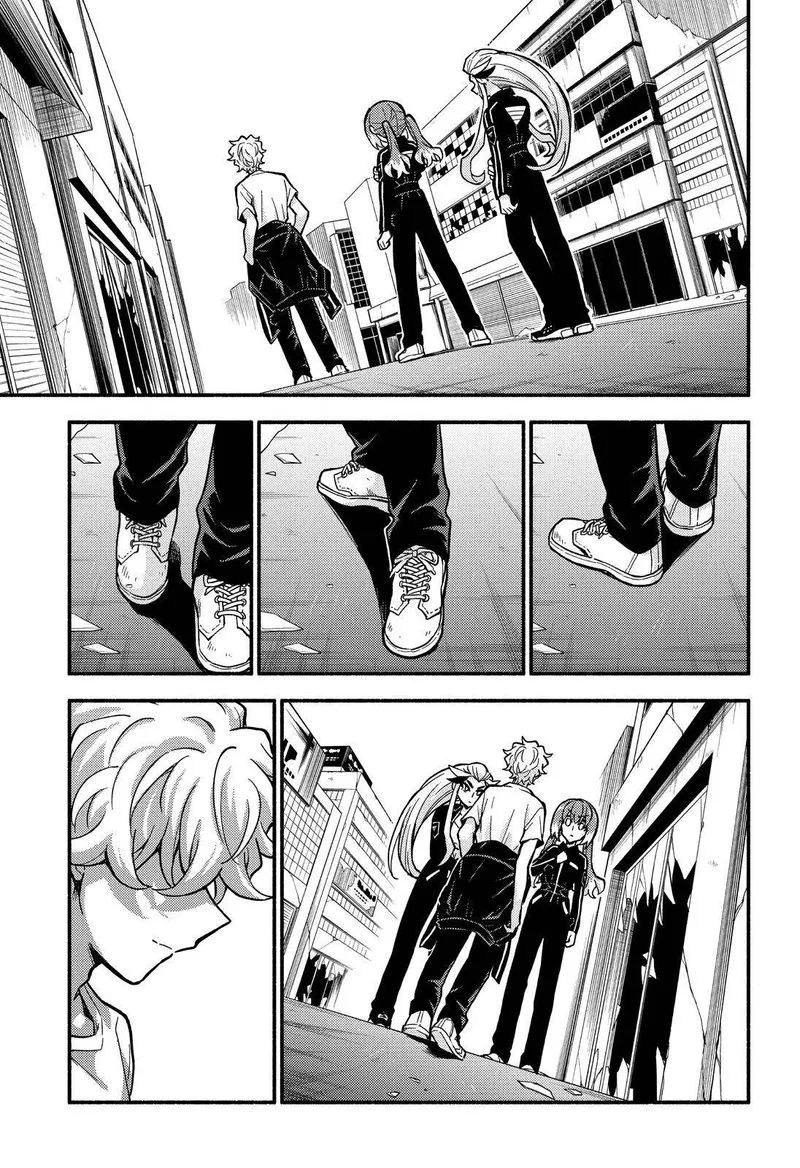 Talentless Nana Chapter 79 page 12